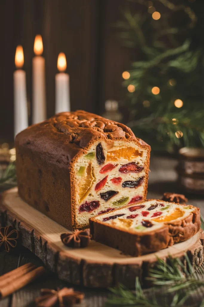 Christmas fruitcake recipe