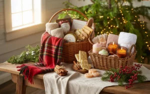 Christmas gift basket ideas