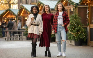 Christmas outfits Idea for teens