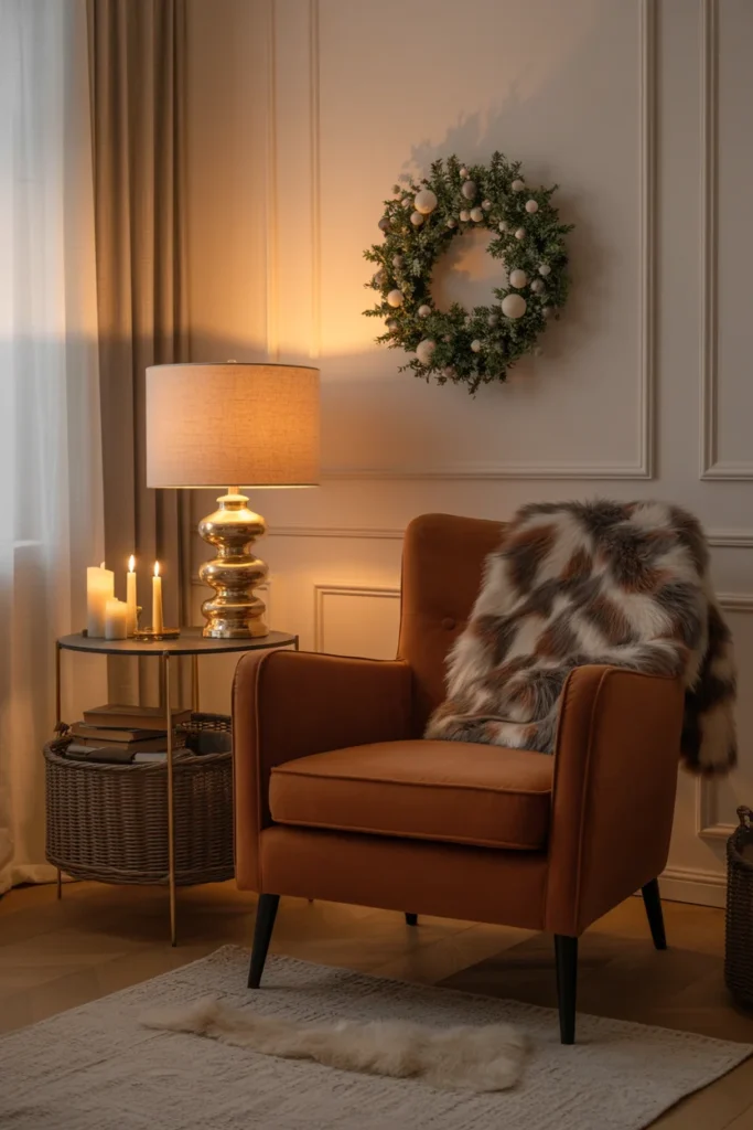 Christmas reading nook ideas