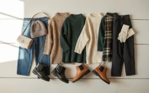 Cold weather outfits for school