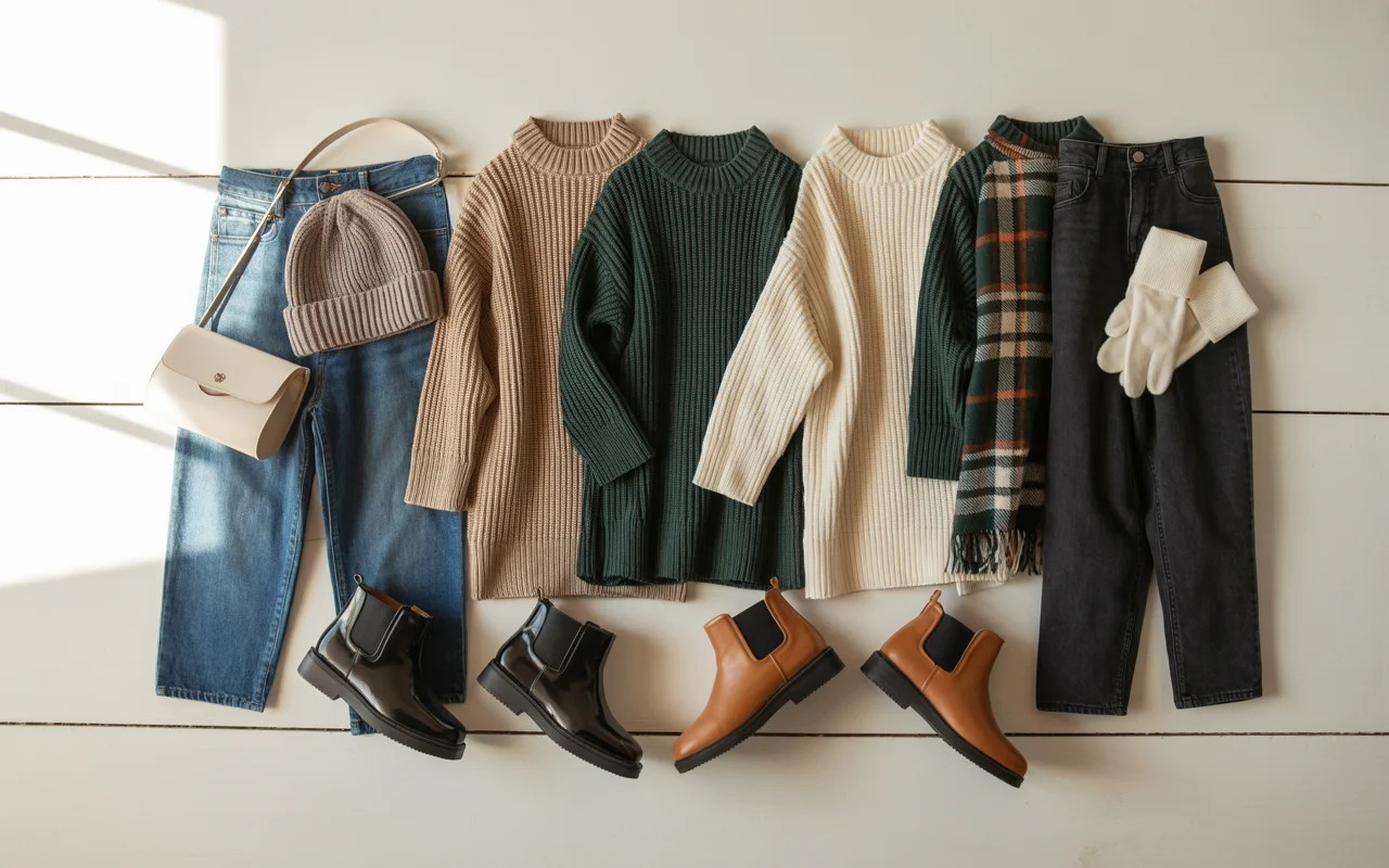 Cold weather outfits for school