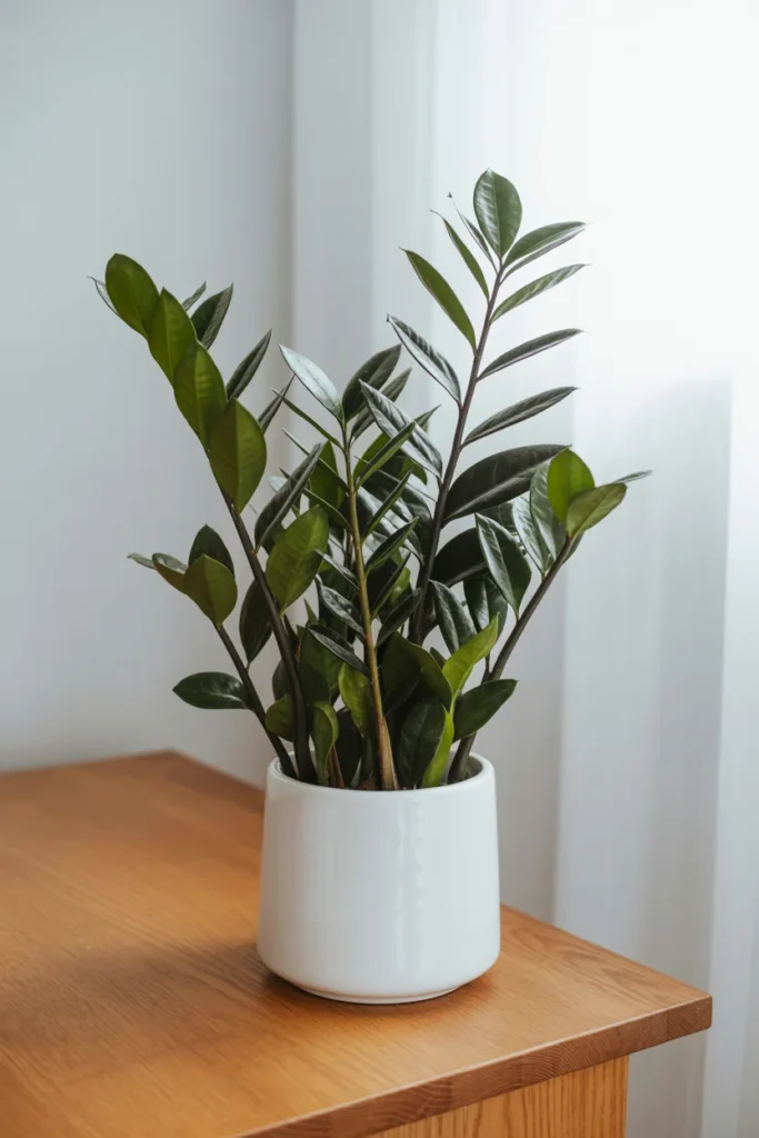 Corporate desk plant gift