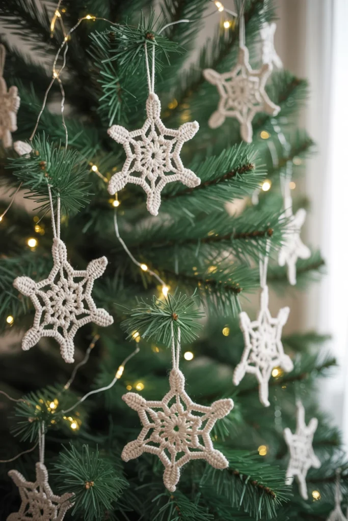 Crochet Christmas ornaments
