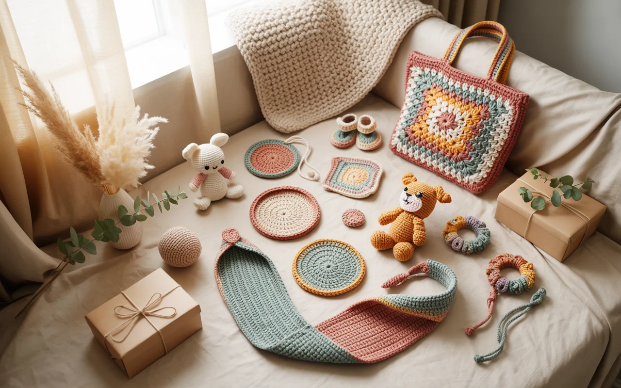 Crochet gift ideas