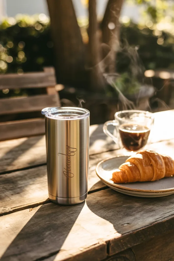 Custom corporate gift tumbler