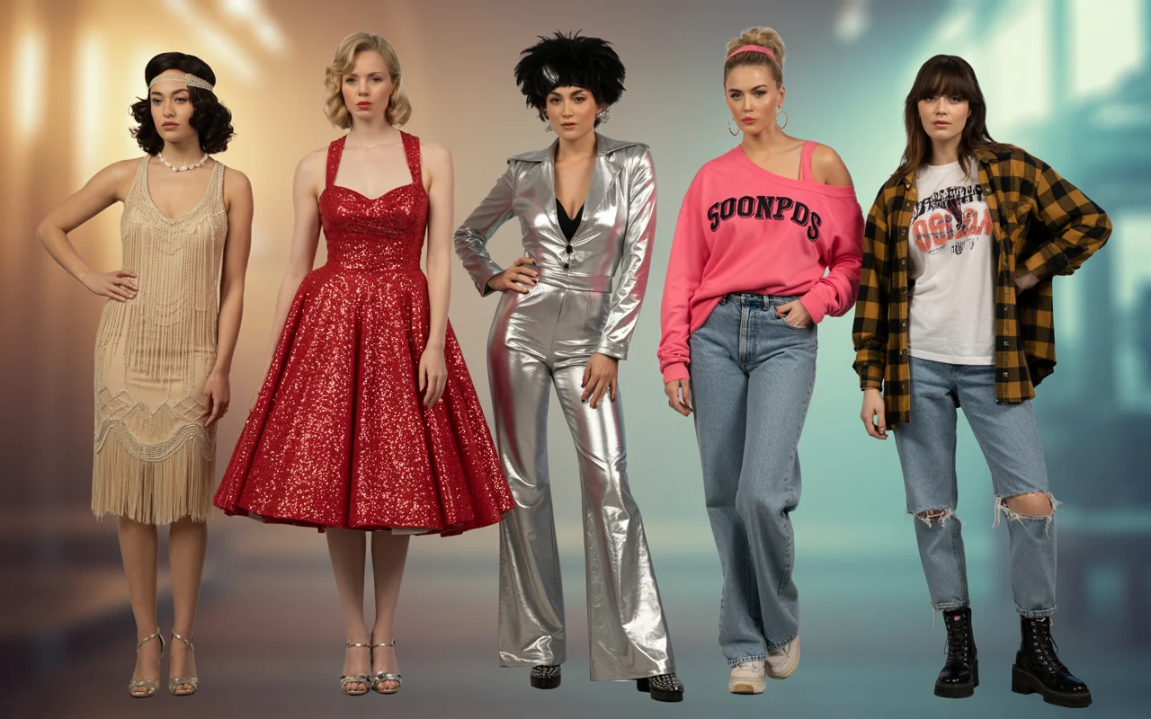 Decades Outfit Ideas