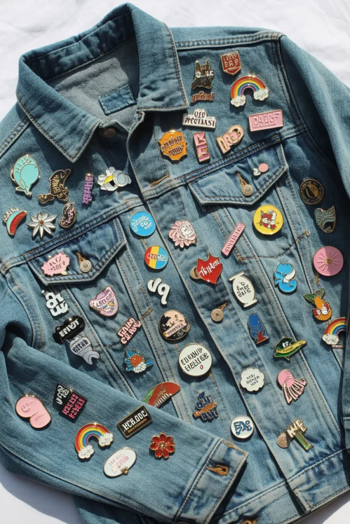 Enamel pin stocking stuffer