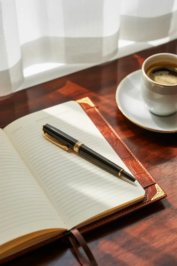 Executive notebook gift set