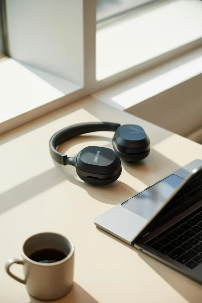 Executive wireless headphones gift