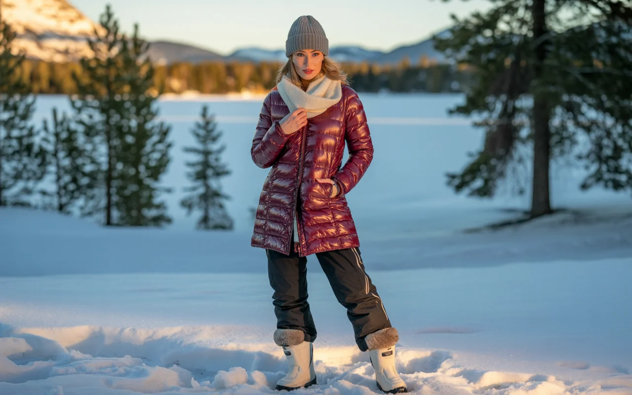 Extreme Cold Outfits