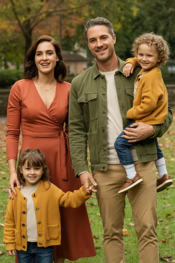 Fall family photo outfits