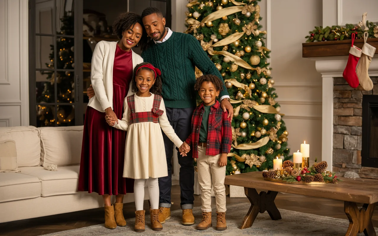Family Christmas Outfit Ideas