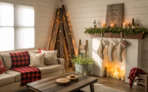 Farmhouse Christmas decor ideas