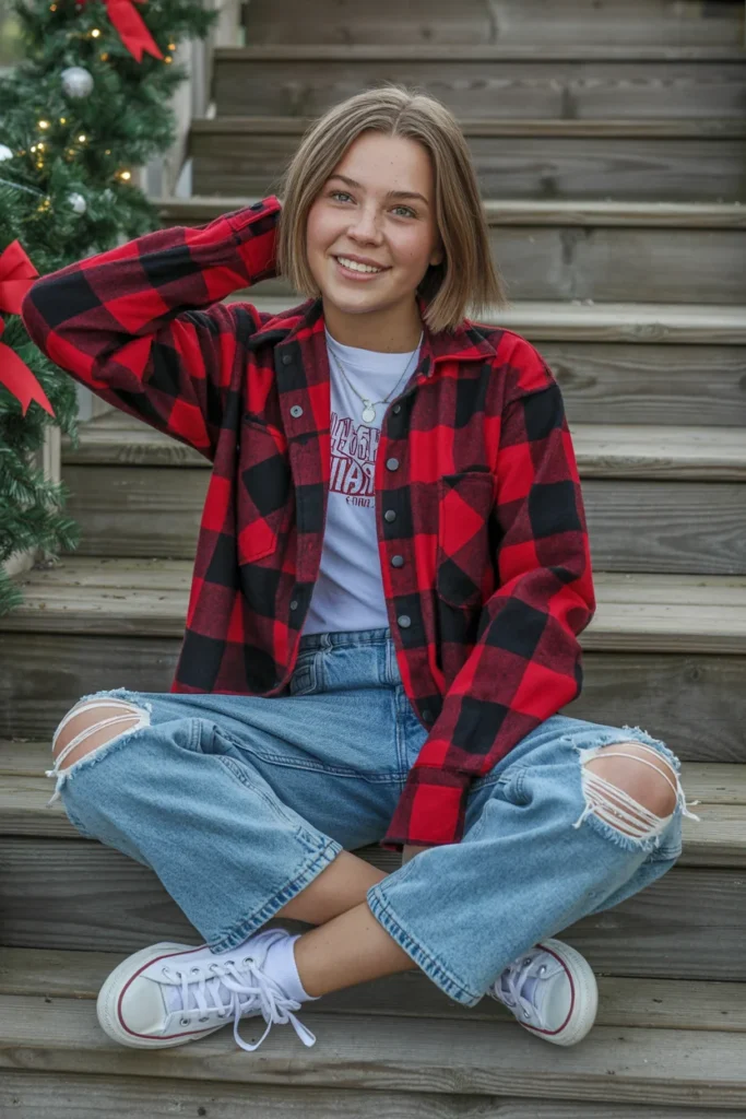 Festive fashion inspo teens