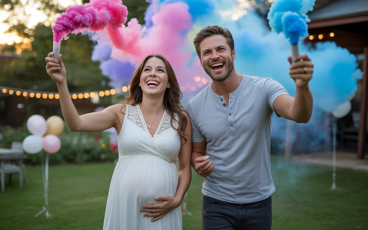 Gender Reveal Outfit Ideas