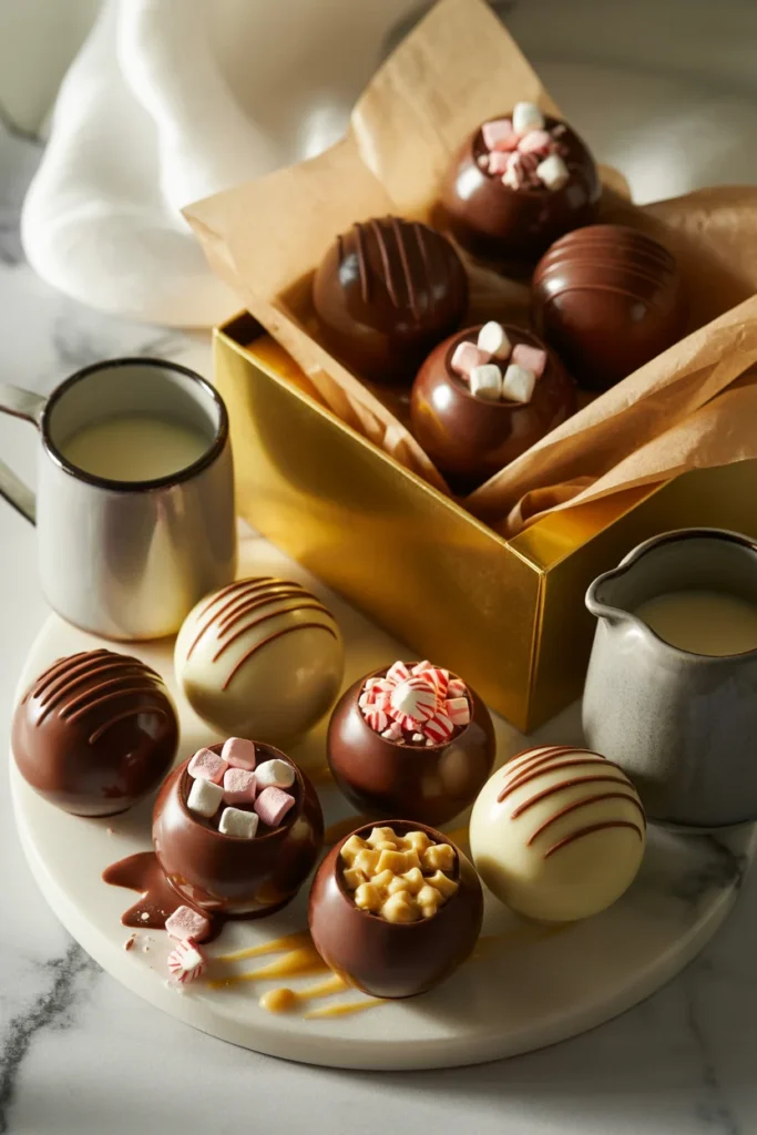 Gourmet Hot Chocolate Bomb Set