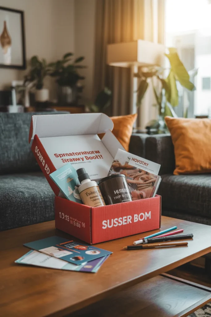 Hobby subscription box for him