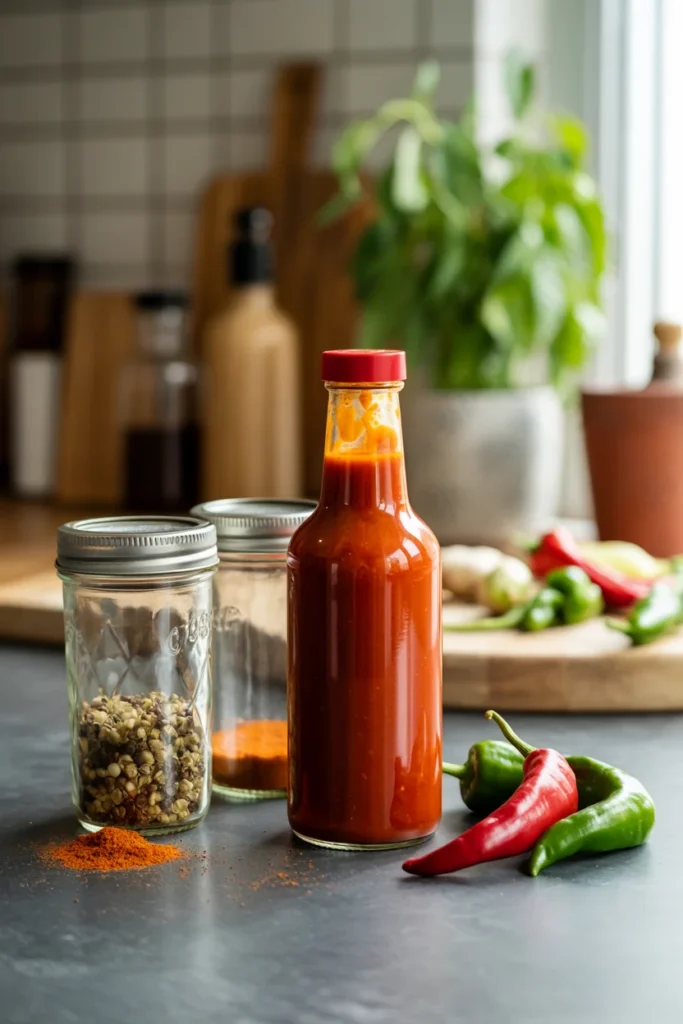 Hot sauce making kit gift