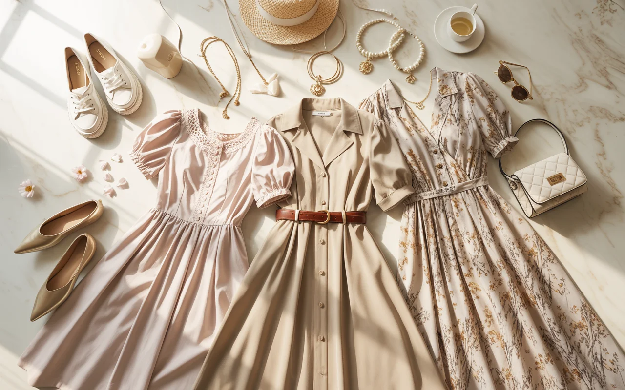 Korean Dress Outfit Ideas