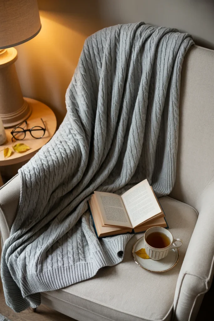 Luxury blanket corporate gift