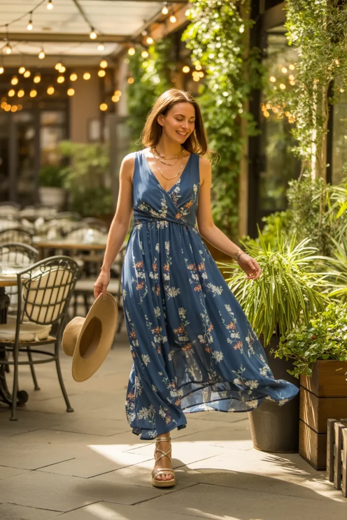 Maxi Dress Bohemian Flow