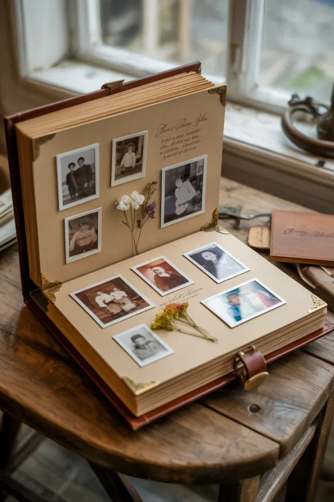 Memory Book or Custom Photo Album