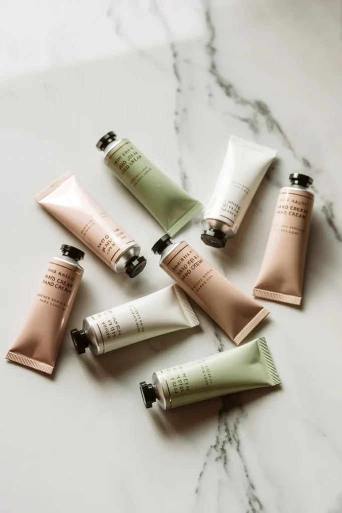 Mini hand cream gift set