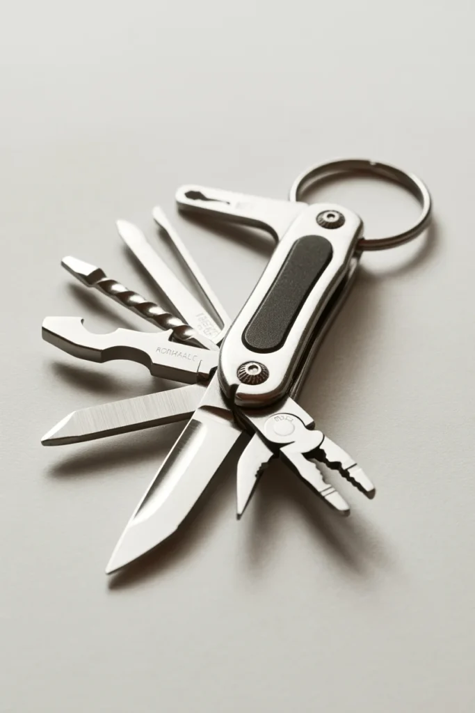 Multi-Tool Keychain