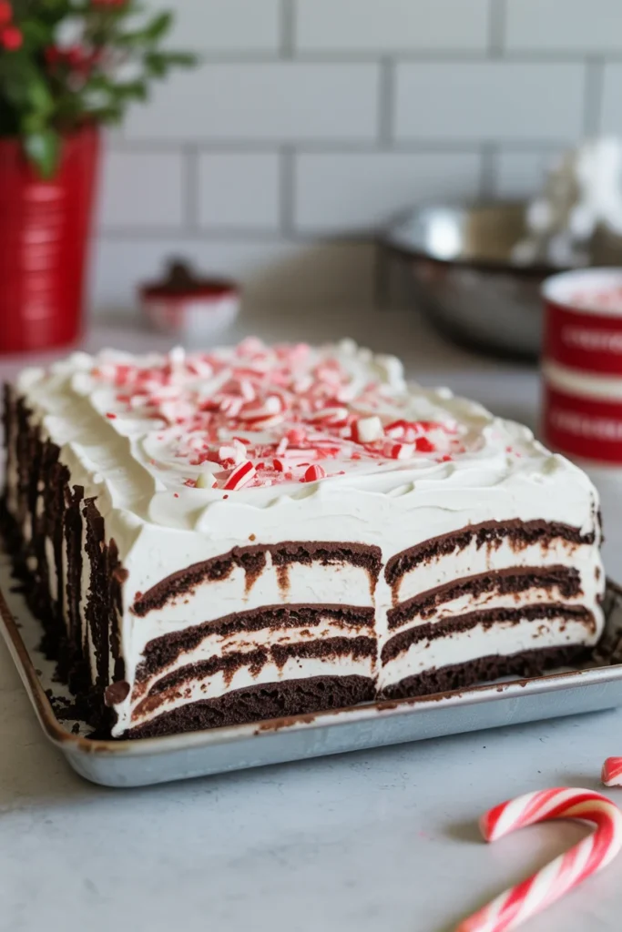 No-bake Christmas cake recipe