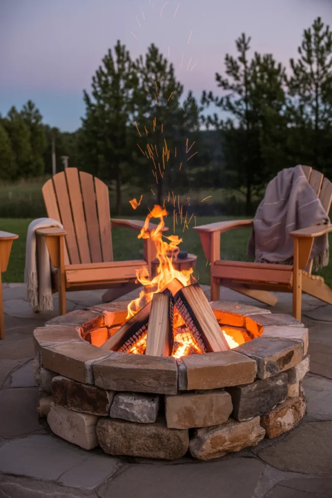 Outdoor Fire Pit or Portable Fire Bowl