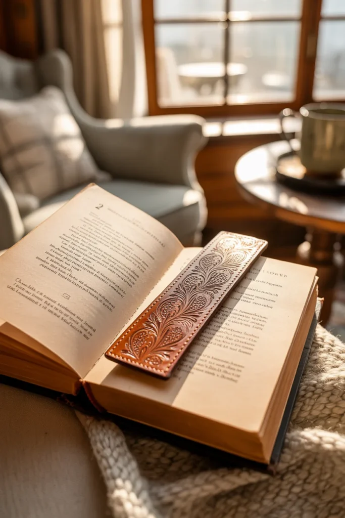 Personalized bookmark gift idea