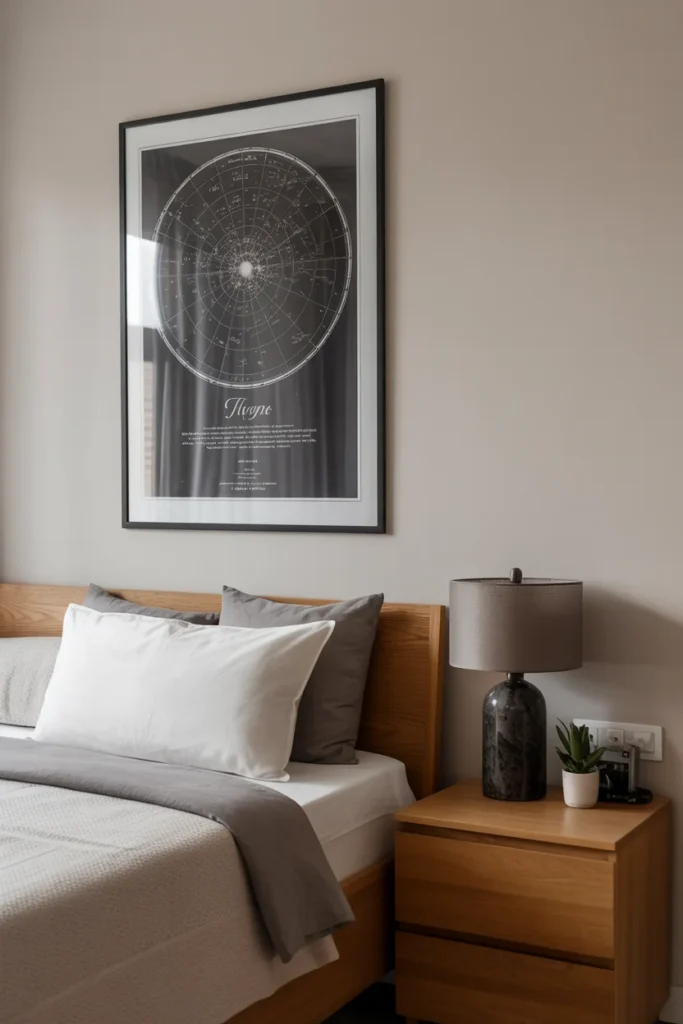 Personalized star map gift idea