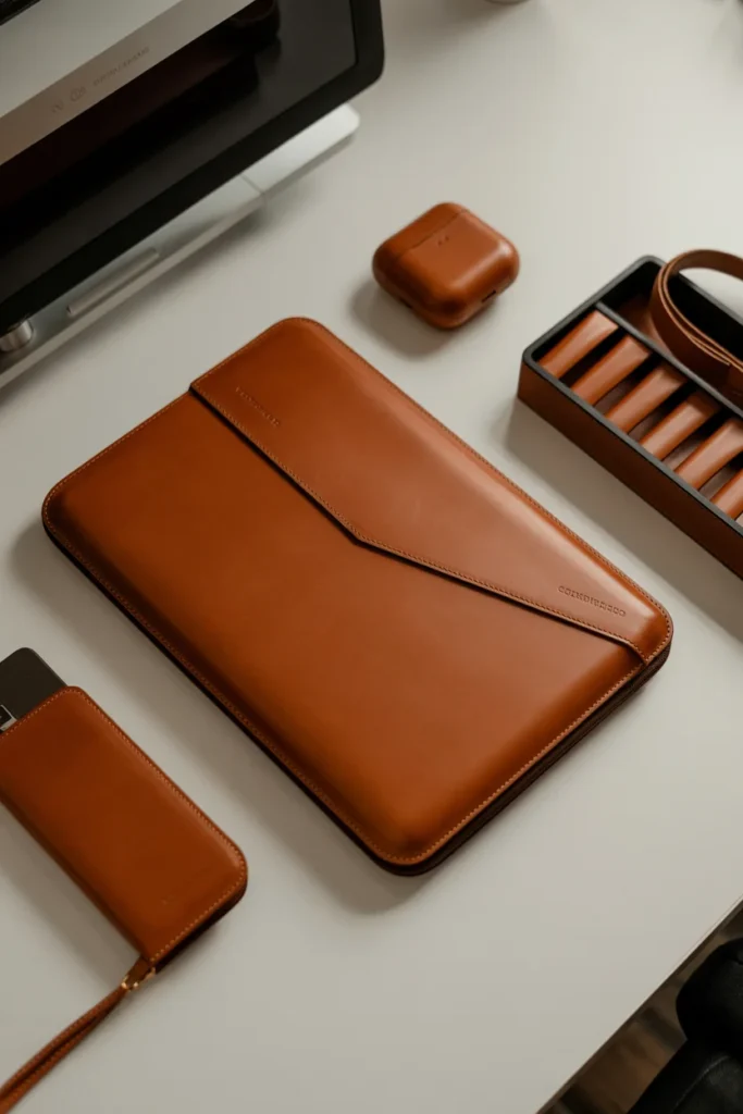 Personalized tech gift set