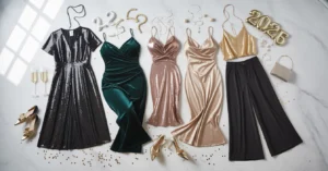 Plus Size New Year's Eve Outfits For Party