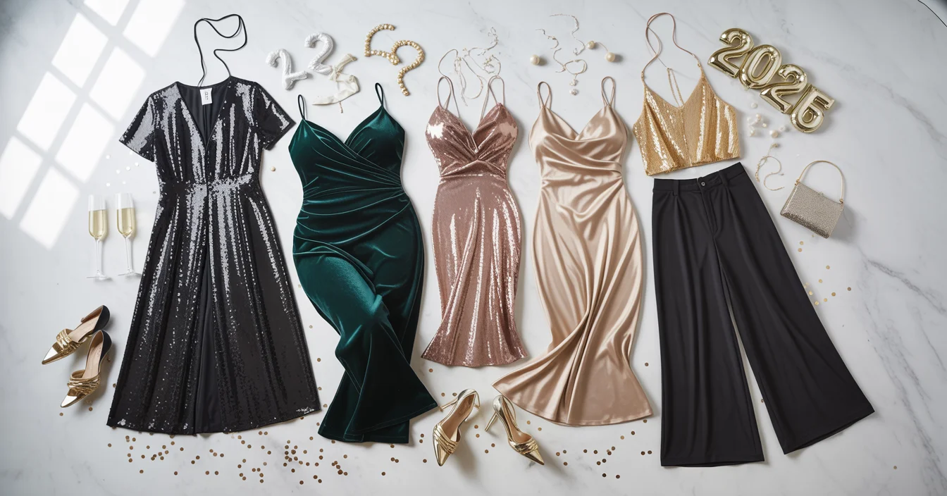Plus Size New Year's Eve Outfits For Party