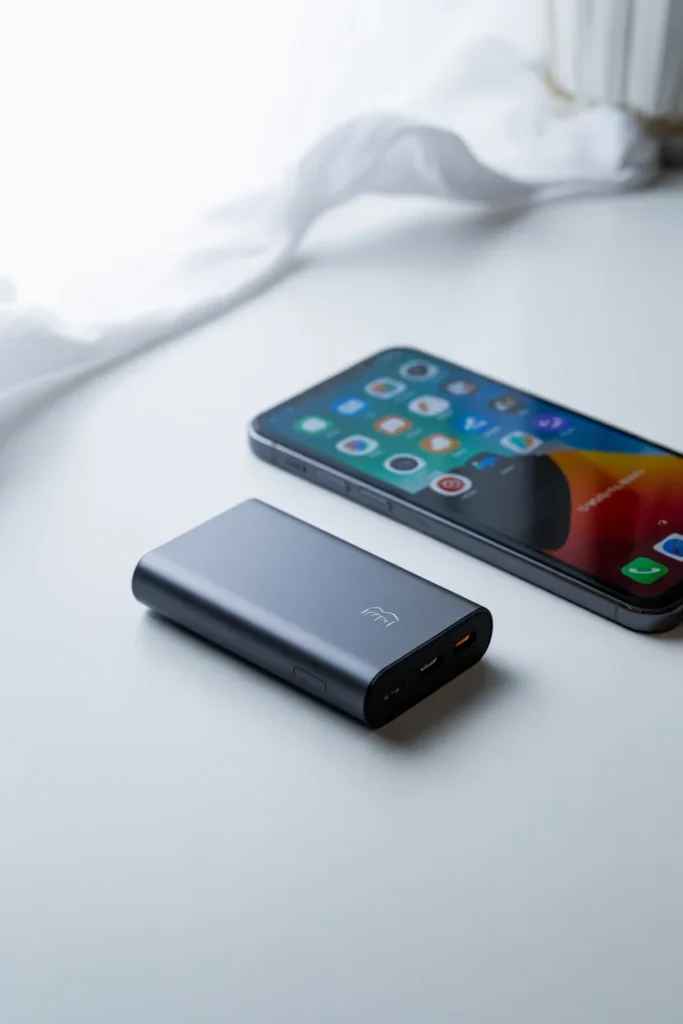 Portable charger stocking stuffer