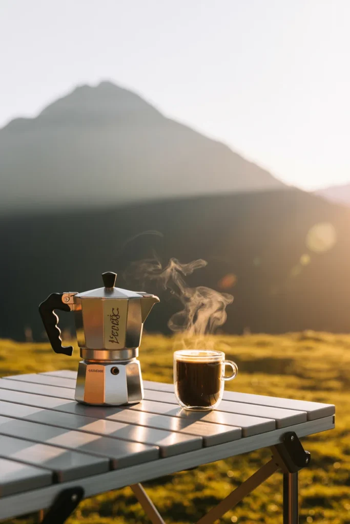 Portable espresso maker Christmas gift