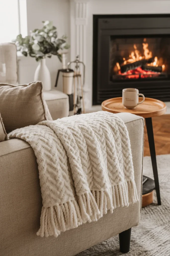 Premium blanket gift for men