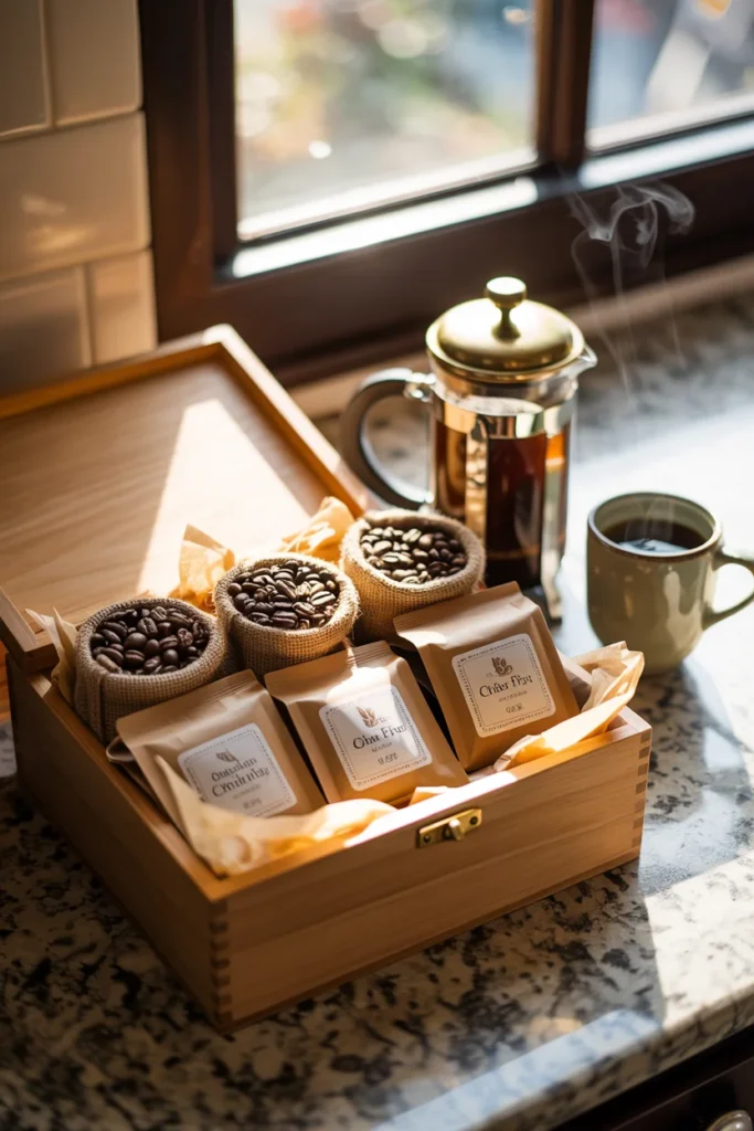 Premium coffee corporate gift