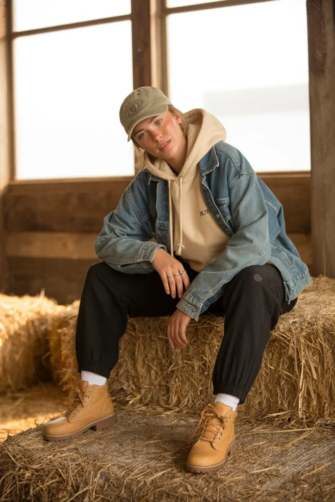 Ranch winter outfits casual