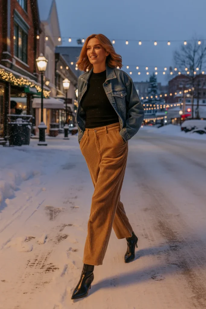 Ranch winter outfits modern