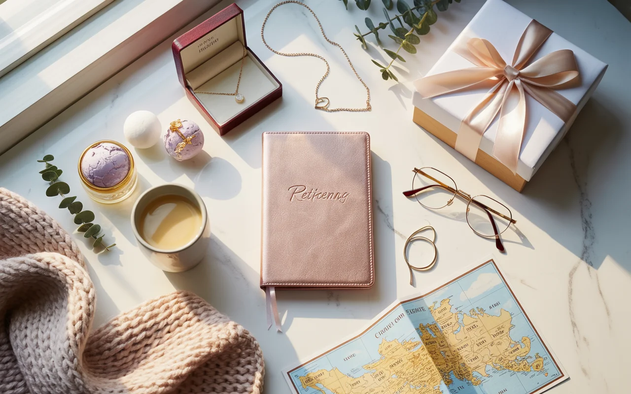 Retirement Gift Ideas for Women