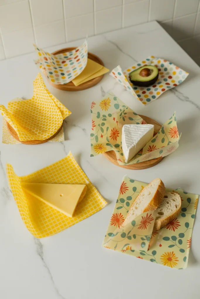 Reusable Beeswax Food Wraps