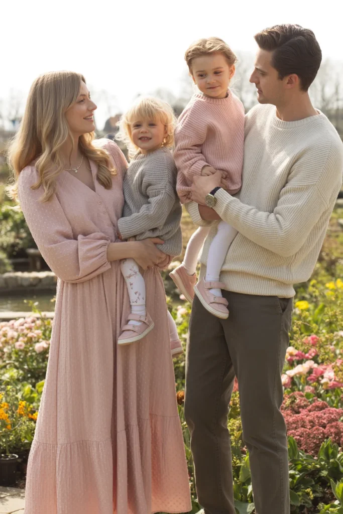 Spring family picture ideas