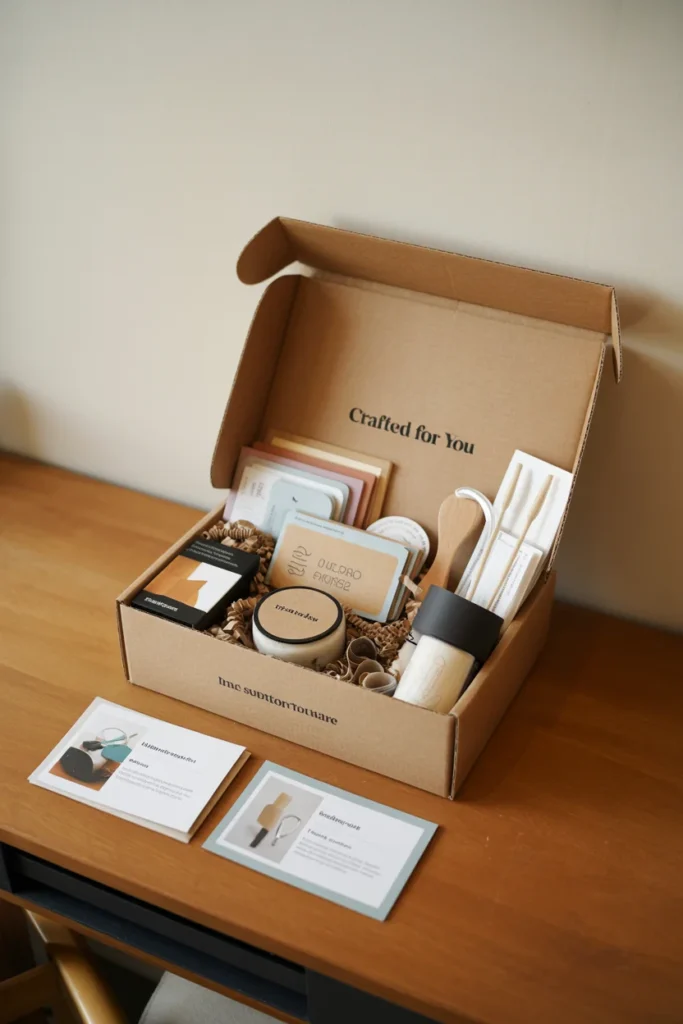 Subscription Box Tailored to His Hobby