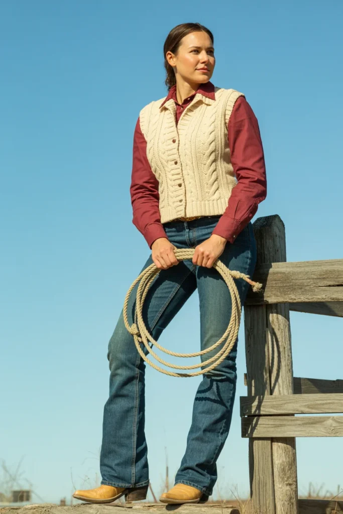 Sweater Vest Revival