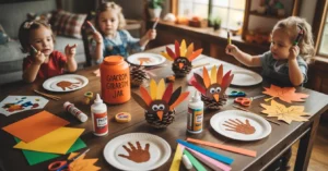 Thanksgiving Crafts for Kids