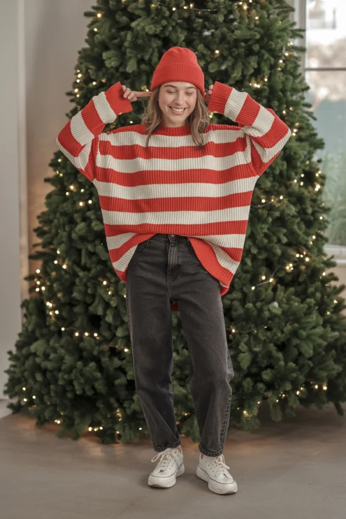 Trendy winter wear teen