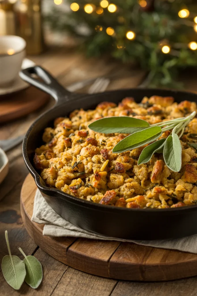 Vegan Christmas stuffing recipe
